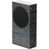 Black Painted Wood Xbox Series S Console Skin