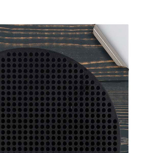 Black Painted Wood Xbox Series S Console Skin