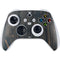 Black Painted Wood Xbox Series S Controller Skin