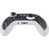 Black Painted Wood Xbox Series S Controller Skin