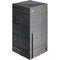 Black Painted Wood Xbox Series X Console Skin