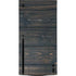 Black Painted Wood Xbox Series X Console Skin