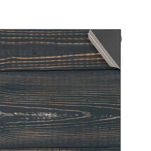 Black Painted Wood Xbox Series X Console Skin