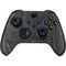Black Painted Wood Xbox Series X Controller Skin