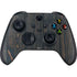 Black Painted Wood Xbox Series X Controller Skin