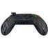 Black Painted Wood Xbox Series X Controller Skin