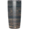 Black Painted Wood Yeti 20oz Tumbler Skin