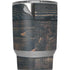 Black Painted Wood Yeti 20oz Tumbler Skin
