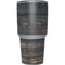 Black Painted Wood Yeti 30oz Rambler Tumbler Skin