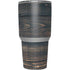 Black Painted Wood Yeti 30oz Rambler Tumbler Skin