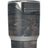 Black Painted Wood Yeti 30oz Rambler Tumbler Skin