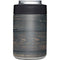 Black Painted Wood Yeti Colster Can Insulator Skin