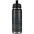 Black Painted Wood YETI Rambler 26oz Bottle Skin