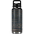 Black Painted Wood YETI Rambler 36oz Bottle Skin