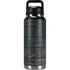 Black Painted Wood YETI Rambler 36oz Bottle Skin