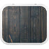Black Painted Wood YETI Roadie 24 Hard Cooler Skin