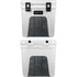 Black Painted Wood YETI Roadie 24 Hard Cooler Skin