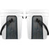 Black Painted Wood YETI Roadie 24 Hard Cooler Skin