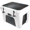 Black Painted Wood YETI Tundra 35 Hard Cooler Skin