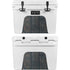 Black Painted Wood YETI Tundra 35 Hard Cooler Skin