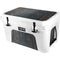 Black Painted Wood YETI Tundra 45 Hard Cooler Skin