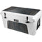 Black Painted Wood YETI Tundra 65 Hard Cooler Skin