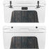 Black Painted Wood YETI Tundra 65 Hard Cooler Skin
