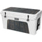 Black Painted Wood YETI Tundra 75 Hard Cooler Skin