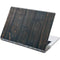 Black Painted Wood Yoga 910 2-in-1 14in Touch-Screen Skin
