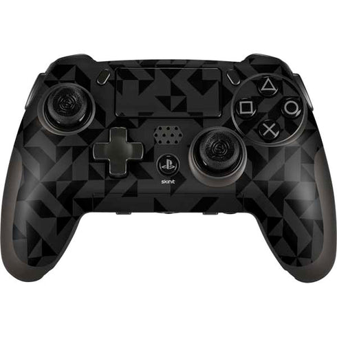 Black Geometric PlayStation Scuf Vantage 2 Controller Skin