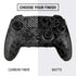 Black Geometric PlayStation Scuf Vantage 2 Controller Skin