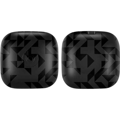 Black Geometric PowerBeats Pro Skin