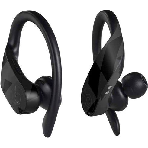 Black Geometric PowerBeats Pro Skin
