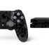 Black Geometric PS4 Console and Controller Bundle Skin