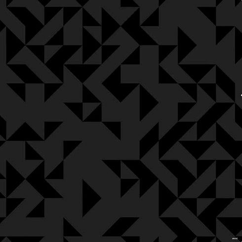 Black Geometric PS4 Console and Controller Bundle Skin