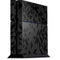 Black Geometric PS4 Console Skin