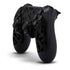 Black Geometric PS4 Controller Skin