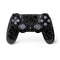 Black Geometric PS4 Controller Skin