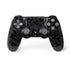 Black Geometric PS4 Controller Skin