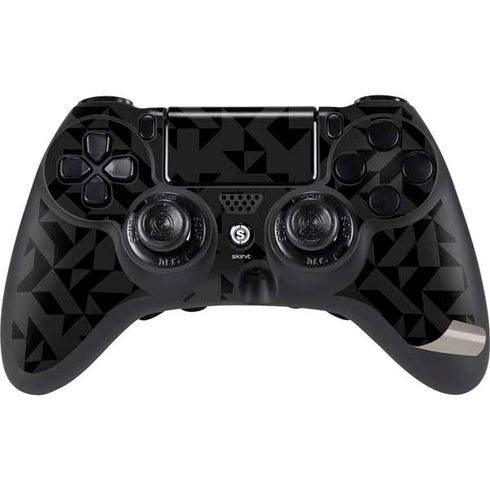 Black Geometric PS4/PC SCUF Impact Controller Skin