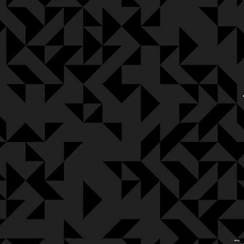 Black Geometric PS4 Pro/Slim Controller Skin