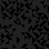 Black Geometric PS4 Pro/Slim Controller Skin