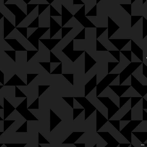 Black Geometric PS4 Slim Bundle Skin