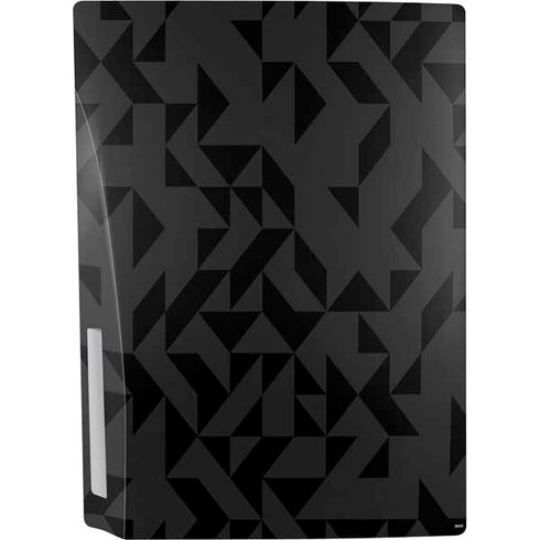 Black Geometric PS5 Bundle Skin