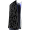 Black Geometric PS5 Console Skin