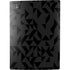 Black Geometric PS5 Console Skin