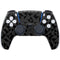 Black Geometric PS5 Controller Skin