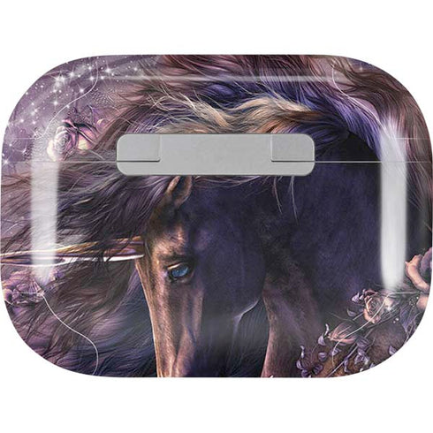 Laurie Prindle Black Rose Unicorn AirPods Pro 2nd Gen Skin
