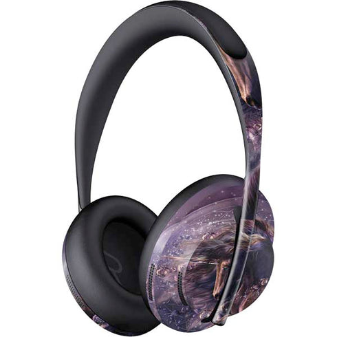 Laurie Prindle Black Rose Unicorn Bose Noise Cancelling Headphones 700 Skin