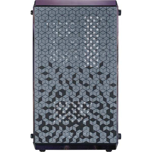 Laurie Prindle Black Rose Unicorn Cooler Master MasterBox Q300L Mini Tower Skin